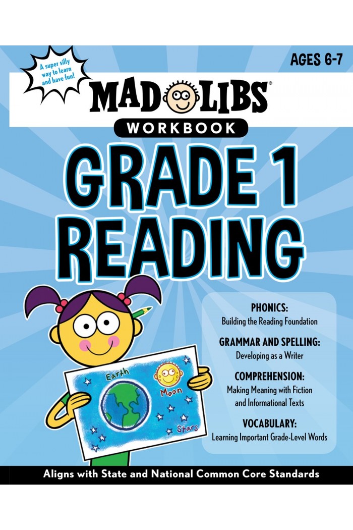 Mad-Libs-Workbook-Grade-1-Reading